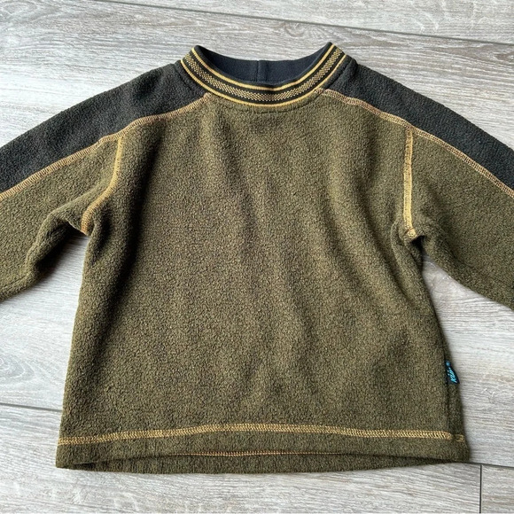 Kuhl Kids’ Alfpaca Fleece Pullover Sweater Made in Canada - Picture 2 of 13